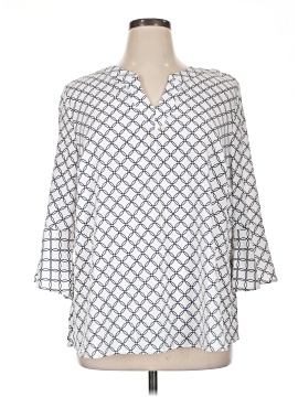 Kim Rogers 3/4 Sleeve Blouse