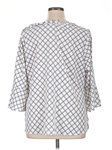 Kim Rogers 3/4 Sleeve Blouse (view 2)