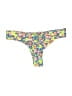 Midori Floral Yellow Swimsuit Bottoms Size M - photo 2