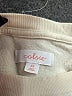 colsie Ivory Sweatshirt Size XS - photo 7