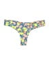 Midori Floral Yellow Swimsuit Bottoms Size M - photo 1