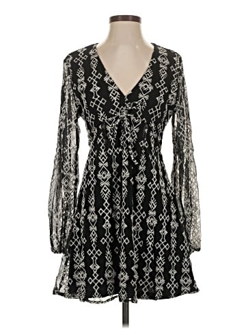 En Creme Casual Dress (view 1)