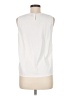Shein 100% Polyester White Sleeveless Blouse Size M - photo 2