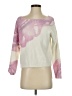 Mi ami Tie-dye Pink Pullover Sweater Size S - photo 1