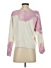 Mi ami Tie-dye Pink Pullover Sweater Size S - photo 2