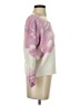 Mi ami Tie-dye Pink Pullover Sweater Size S - photo 4