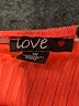 Love Solid Orange Casual Dress Size 1X - photo 7