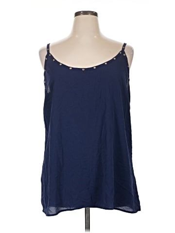 City Chic Sleeveless Blouse (view 1)