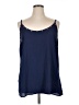City Chic 100% Polyester Blue Sleeveless Blouse Size 16 Plus (S) - photo 1