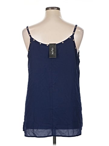 City Chic Sleeveless Blouse (view 2)