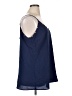 City Chic 100% Polyester Blue Sleeveless Blouse Size 16 Plus (S) - photo 4