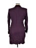 Studio 1 100% Polyester Purple Trenchcoat Size 16 (tall) - photo 2