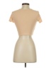 Shein Tan Short Sleeve Turtleneck Size 2 - photo 2