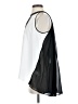 Kenneth Cole New York 100% Polyester White Sleeveless Blouse Size XS - photo 5