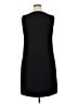 Mary McFadden 100% Polyester Solid Black Casual Dress Size 16 - photo 2