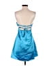 Unbranded Blue Cocktail Dress Size S - photo 2