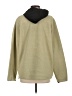 PacSun 100% Polyester Green Zip Up Hoodie Size S - photo 2