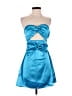 Unbranded Blue Cocktail Dress Size S - photo 1