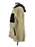 PacSun 100% Polyester Green Zip Up Hoodie Size S - photo 5