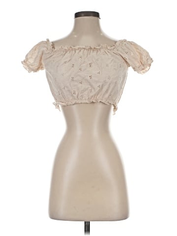 Love Tree Sleeveless Blouse (view 1)