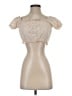 Love Tree 100% Cotton Ivory Sleeveless Blouse Size S - photo 1