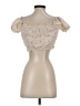 Love Tree 100% Cotton Ivory Sleeveless Blouse Size S - photo 2