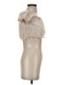 Love Tree 100% Cotton Ivory Sleeveless Blouse Size S - photo 4