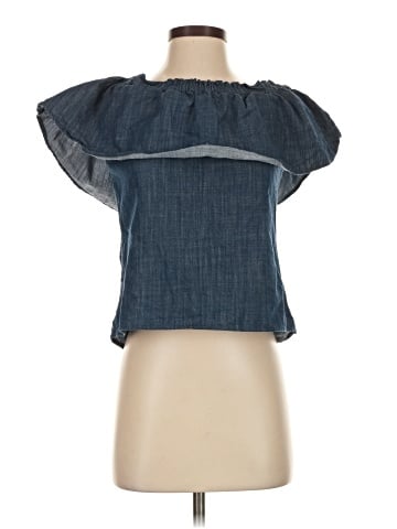 Harlowe & Graham Short Sleeve Top (view 1)