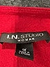 I.N. Studio Red Short Sleeve T-Shirt Size 1X - photo 7