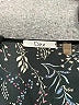 Dex Black 3/4 Sleeve Blouse Size M - photo 7