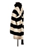H&M Stripes Black Ivory Turtleneck Sweater Size M - photo 5