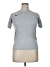 Nike 100% Polyester Silver Active T-Shirt Size XL - photo 1