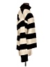 H&M Stripes Black Ivory Turtleneck Sweater Size M - photo 4