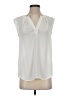 J.Crew Ivory Sleeveless Blouse Size 2 - photo 1