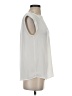 J.Crew Ivory Sleeveless Blouse Size 2 - photo 4