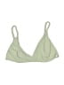 REVEL REY Green Swimsuit Top Size S - photo 1