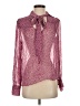 Bailey 44 Pink Long Sleeve Blouse Size S - photo 1