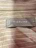 Everlane 100% Cotton Stripes Tan Long Sleeve Button-Down Shirt Size 4 - photo 7