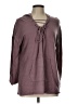 AVLN Studio Purple Pullover Sweater Size L - photo 1