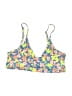 Midori Floral Blue Swimsuit Top Size M - photo 2