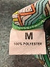 Unbranded 100% Polyester Paisley Green Long Sleeve Blouse Size M - photo 7
