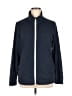 Worth New York Solid Blue Track Jacket Size XL - photo 1