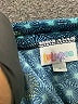 Lularoe Print Blue Teal Skirt Size 4 - photo 4