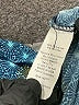 Lularoe Print Blue Teal Skirt Size 4 - photo 5