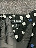 Torrid 100% Polyester Polka Dots Black Short Sleeve Blouse Size Lg Plus (0) - photo 7