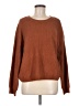DKNY Solid Brown Pullover Sweater Size M - photo 1