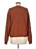 DKNY Solid Brown Pullover Sweater Size M - photo 2