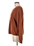 DKNY Solid Brown Pullover Sweater Size M - photo 5