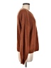 DKNY Solid Brown Pullover Sweater Size M - photo 4