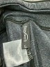 Neonysweets Chevron-herringbone Gray Athletic Shorts Size L - photo 3